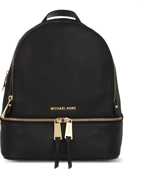 michael kors xs rhea|michael kors rhea backpack small.